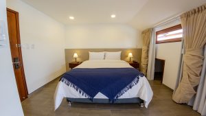 cama queen suite Maria del Hotel Boutique San Chiquinquirá