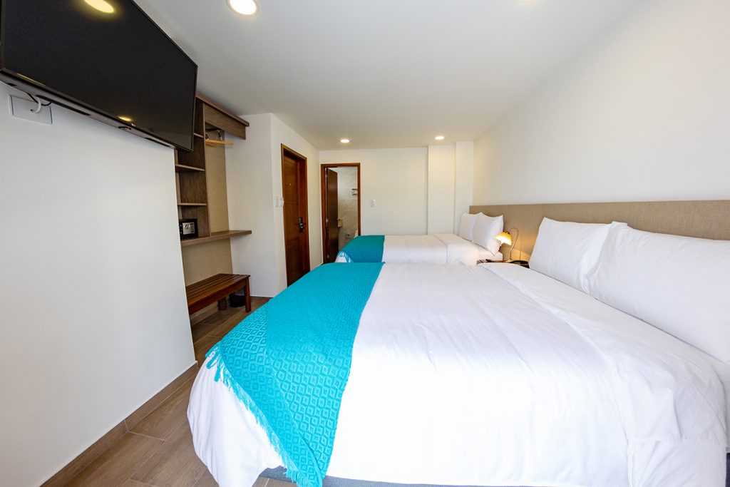 Suite Deluxe del Hotel Boutique San Chiquinquirá