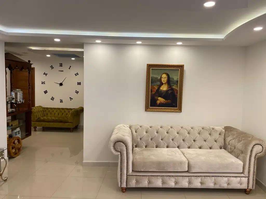 Lugar perfecto para pasar el tiempo en el lobby del hotel san maros chiquinquira