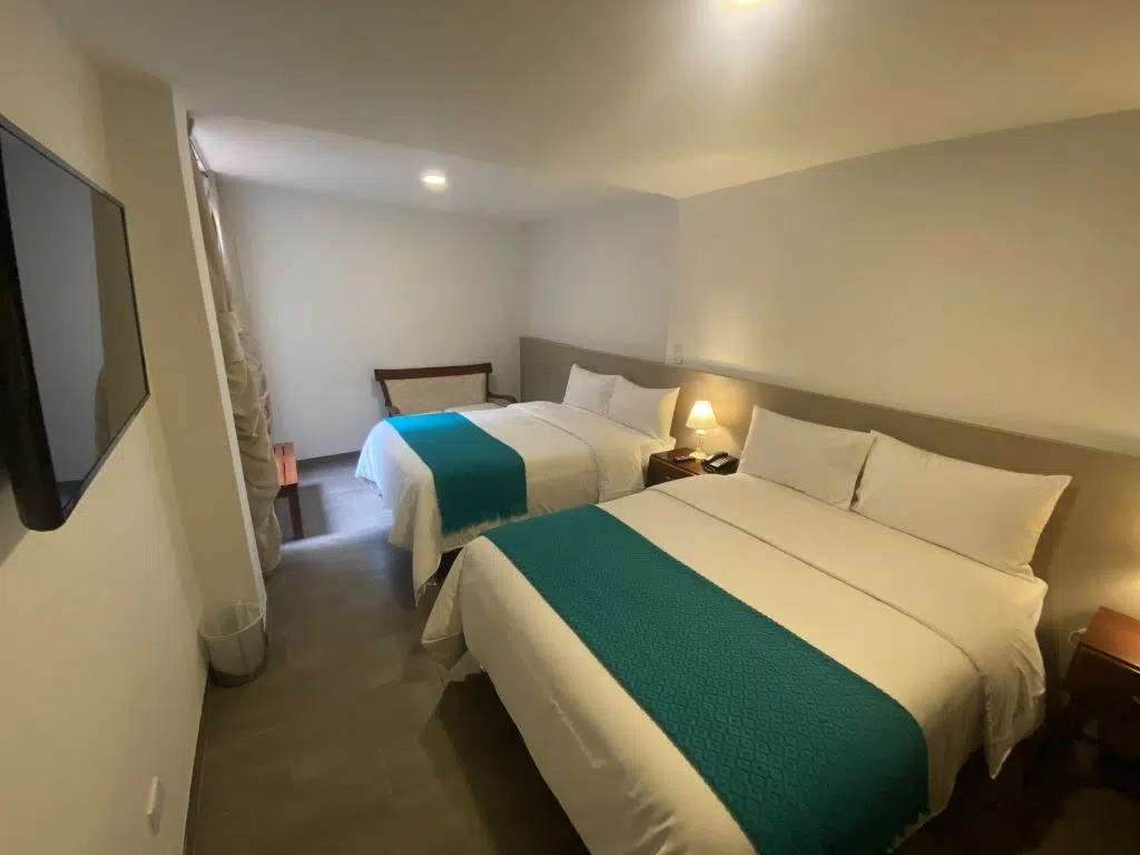 Suite familiar del Hotel Boutique San Chiquinquirá