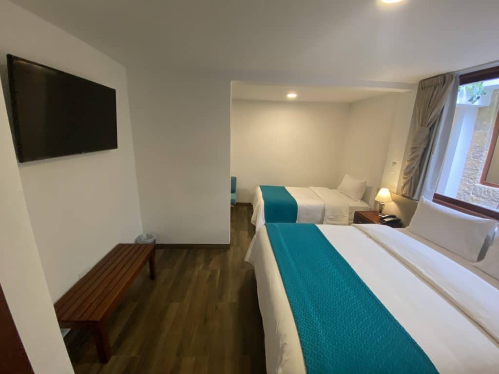 habitación Familiar en hotel san marcos Chiquinquirá