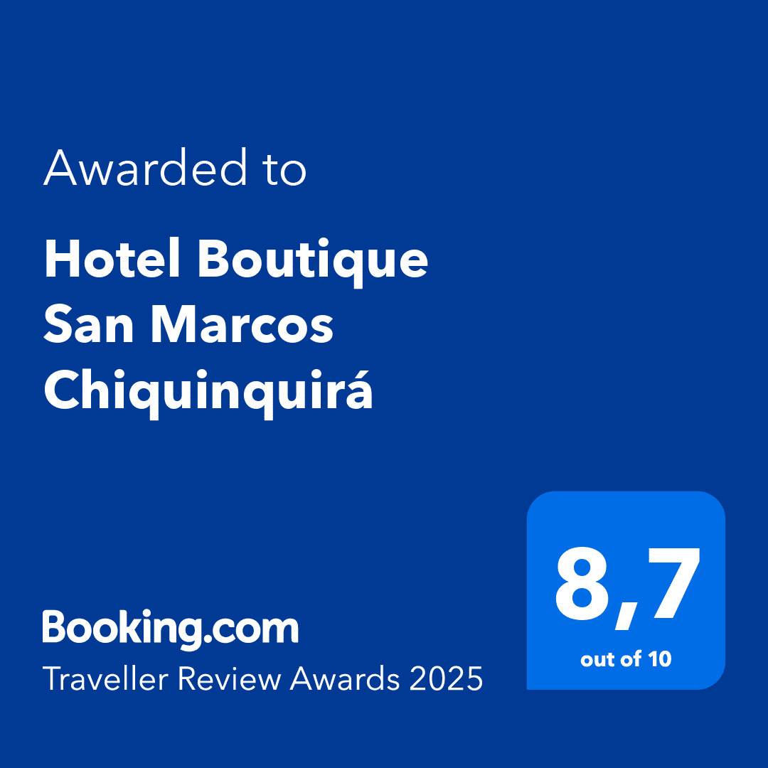 Mejor Hotel en Chiquinquirá Booking Traveller Review Award 2023